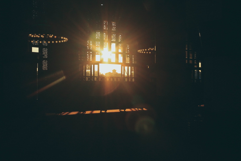 no people, mosque, lens flare, building exterior, putra mosque, bright, shadow, city, architecture, sky, 5K, putrajaya, sunlight, nature, building, malaysia