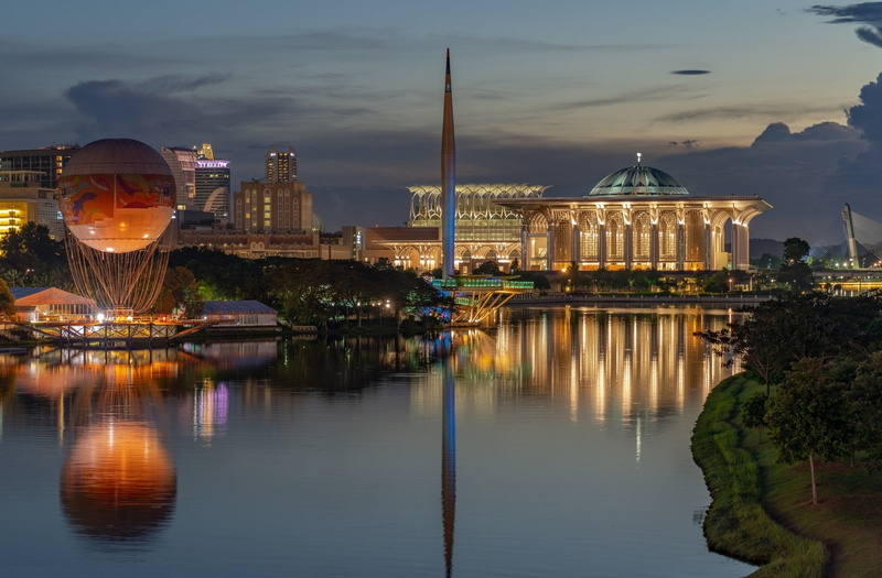 1080P, Man Made, Putrajaya