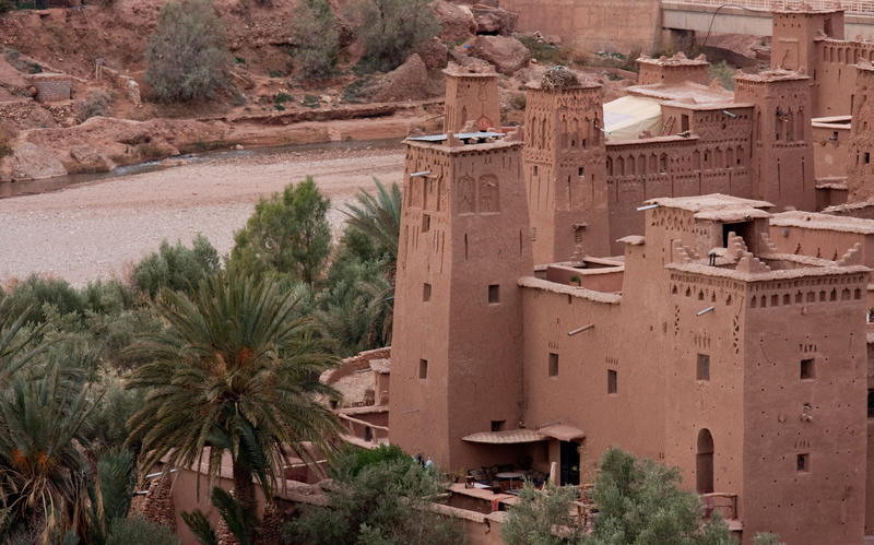 kasbah, travel, building exterior, no people, 2K, tropical climate, city, ancient civilization, building, mountains, nature, the past, plant, architecture