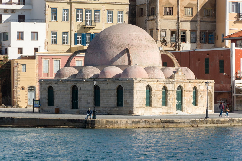 photos, Küçük Hasan, outdoors, water, architecture And Buildings, religion, place of worship, Mosque, Chania, travel Destinations, building Exterior, travel Locations