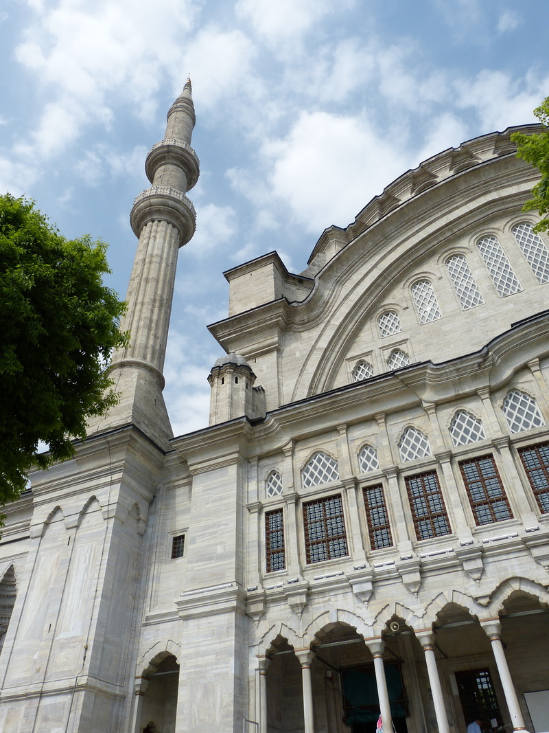 architecture, turkish, built structure, tower, history, 4K, building exterior, low angle view, istanbul, travel, mosque, the past, sky, city, house of prayer