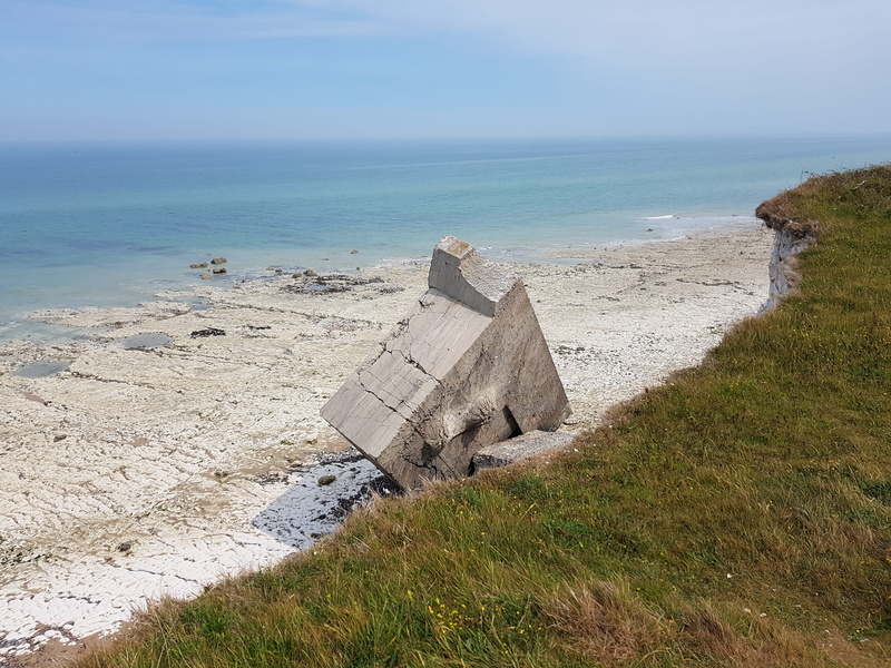 white cliffs, grey, france, cliff, 4K, grass, tranquil scene, no people, horizon over water, Normandy, horizon, black, non-urban scene, water, body, tranquility