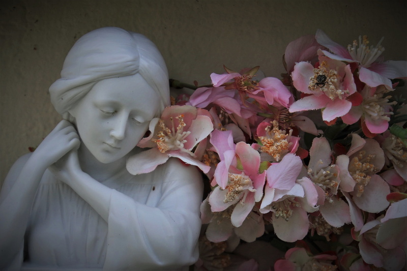 art and craft, mood, the silence, day, flowering plant, sculpture, alabaster, prayer, spirituality, bereavement, always, representation, thoughtful, 2K