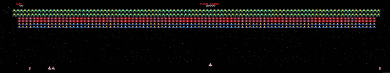 galaga, 5K