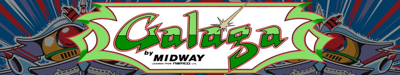 Video Game, Galaga, 1080P