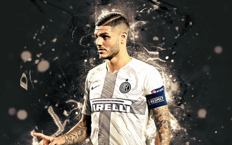 Mauro Icardi, 2K, Inter Milan, Soccer, Argentinian