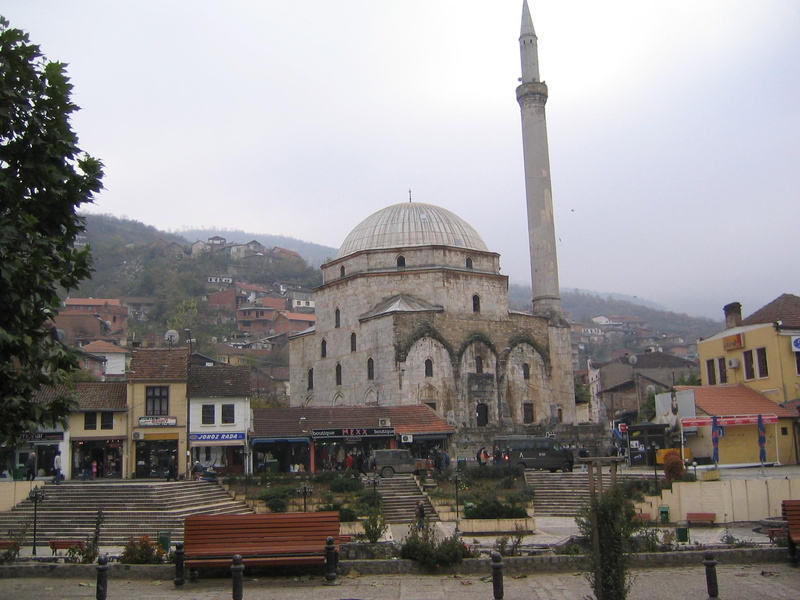 concrete, sinan, building, prizren, gray, 1080P, pasha, mosque, dome, animals