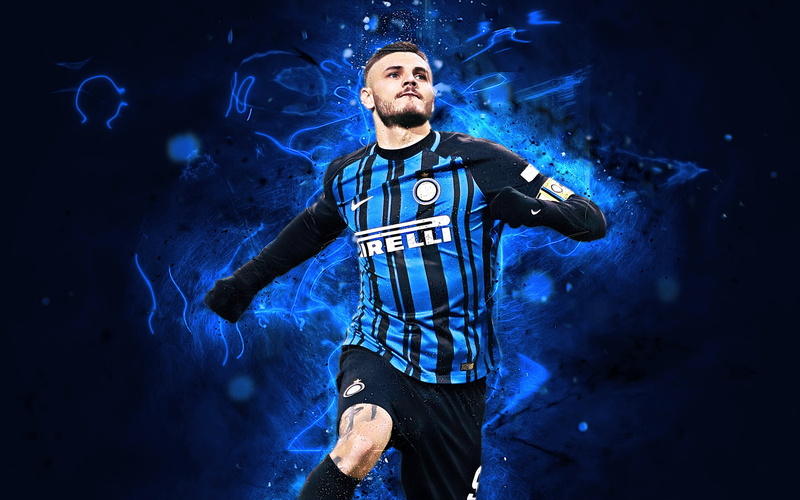 2K, Mauro Icardi, Soccer, Inter Milan