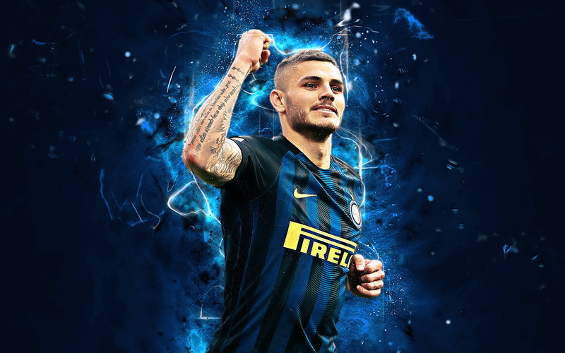 Soccer, Mauro Icardi, Inter Milan, 2K