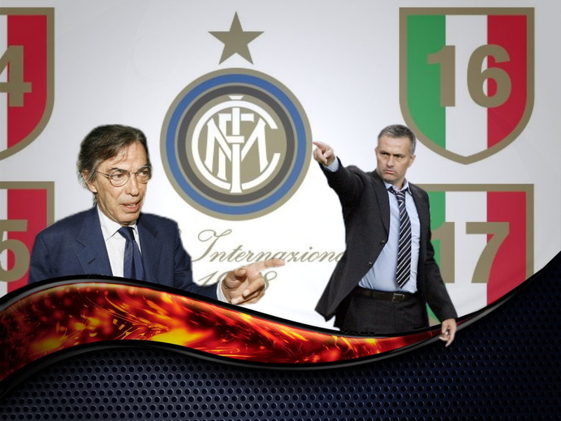 football, 480P, hd, massimo, sports, Fc Inter Milan, milan, moratti, Moratti and Mourinho, jose, fc, art, inter, mourinho