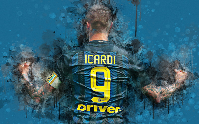 Soccer, Inter Milan, Mauro Icardi, 4K