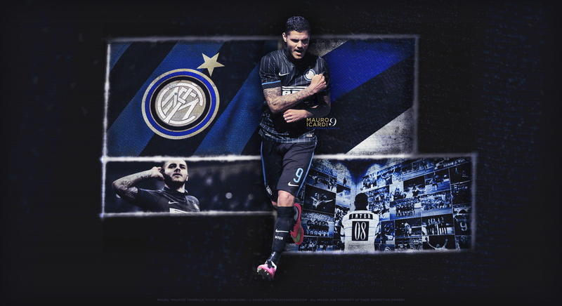 Soccer, Inter Milan, Mauro Icardi, 1080P