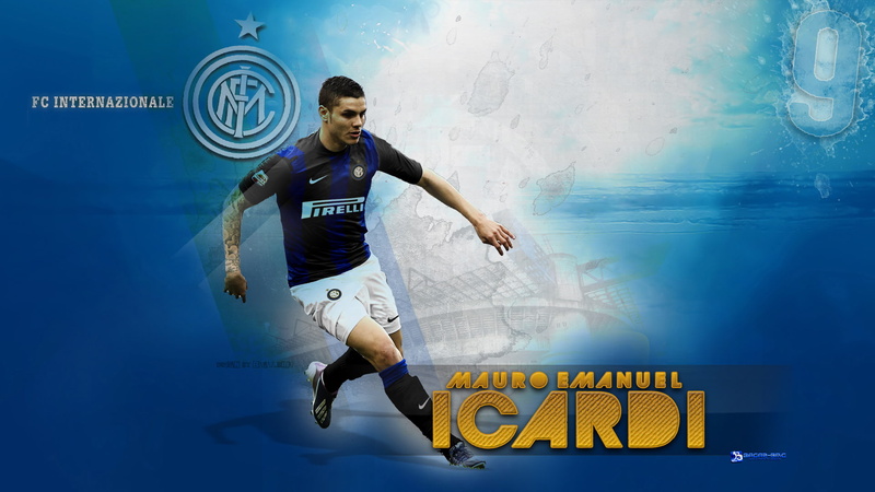 Soccer, Inter Milan, Mauro Icardi, 1080P