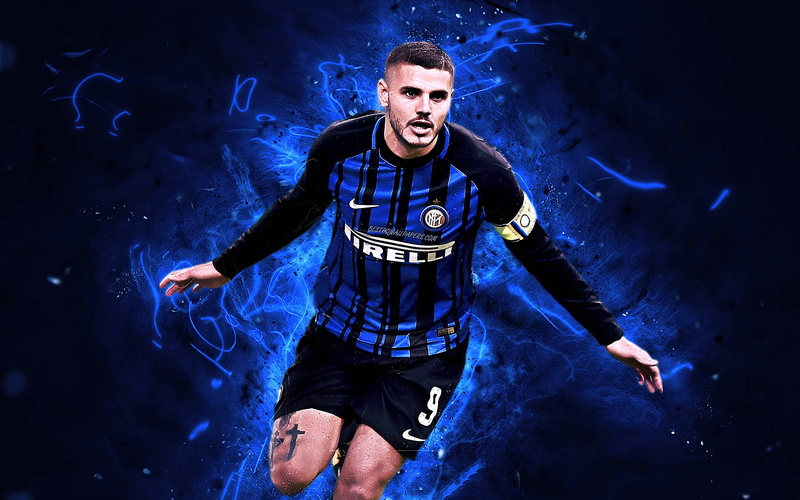 Mauro Icardi, Argentinian, 2K, Soccer, Inter Milan