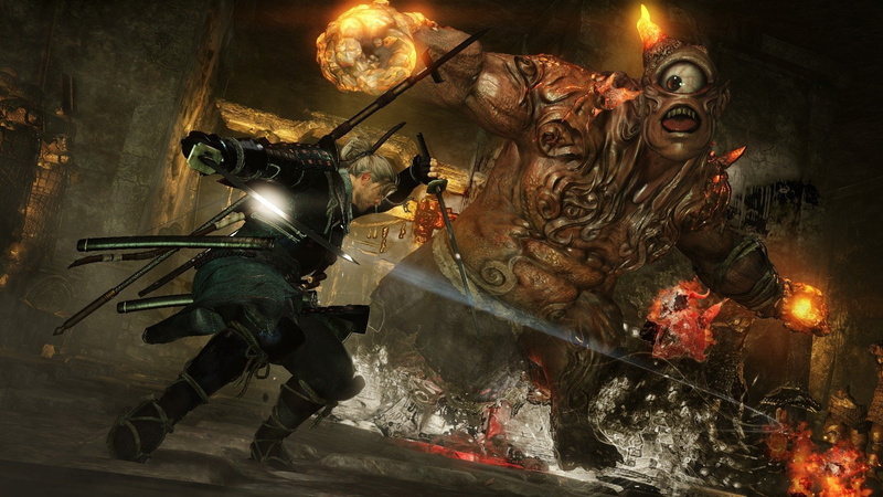 Video Game, Hitotsume-Oni, One-Eyed Oni (Nioh), 1080P, Nioh, William Adams (Nioh)