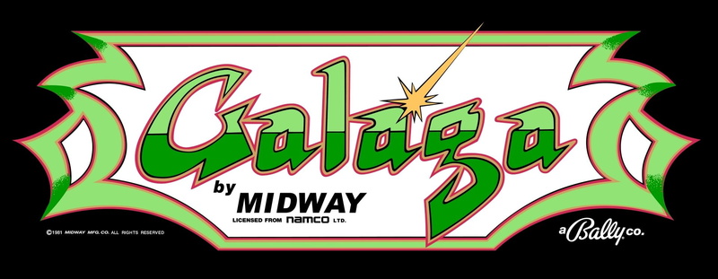 Galaga, Video Game, 1080P