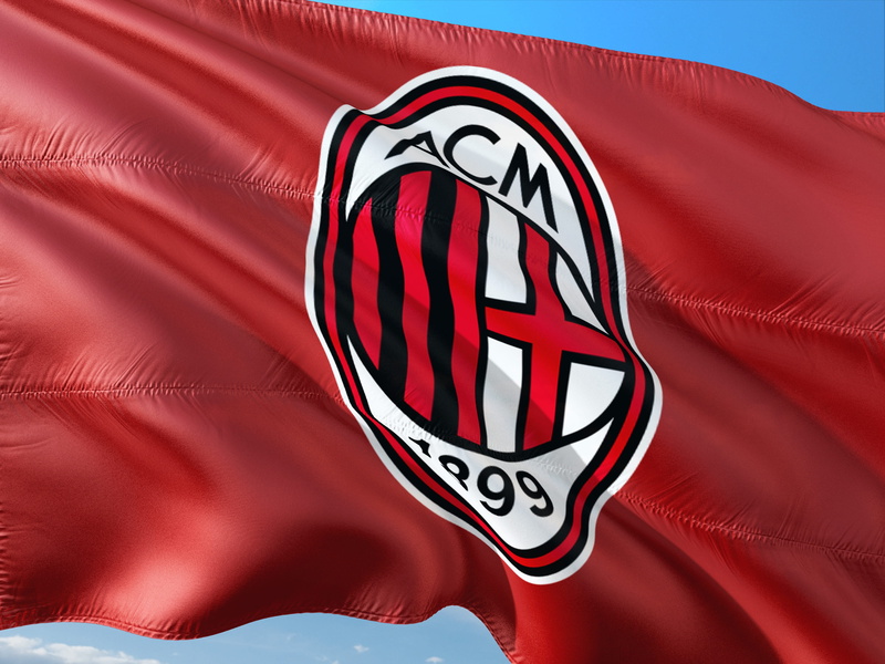 italy, flag, clothing, people, soccer uniform, ball, sports equipment, red, international, human body part, soccer, football, sport, sportsman, ac milan