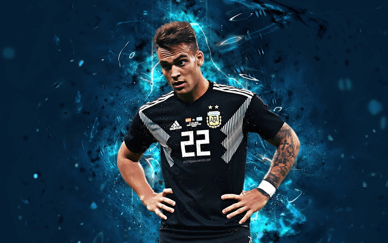 Soccer, Argentinian, Footballer, Lautaro Martínez, 2K