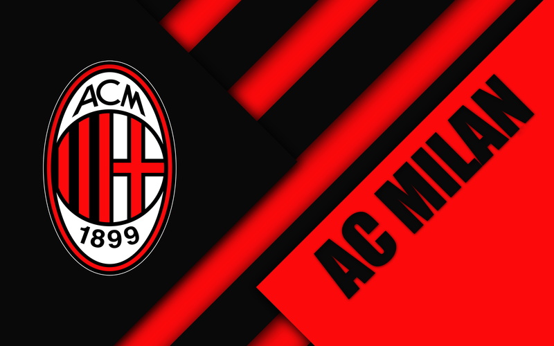 4K, Emblem, A.C. Milan, Logo, Soccer