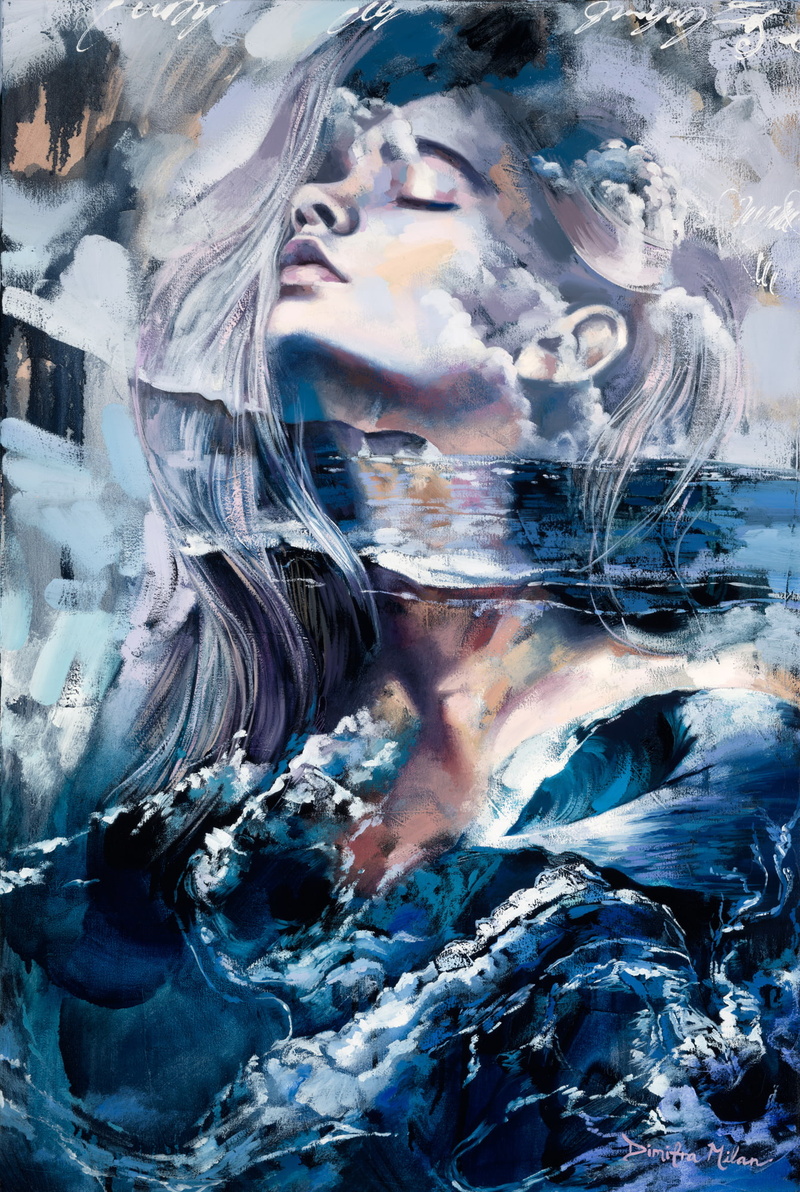 painting, 1080P, Dimitra Milan