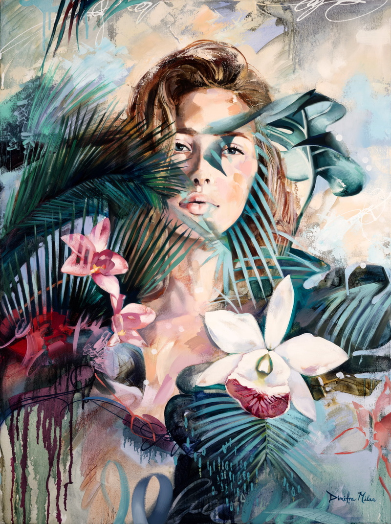 painting, 720P, Dimitra Milan