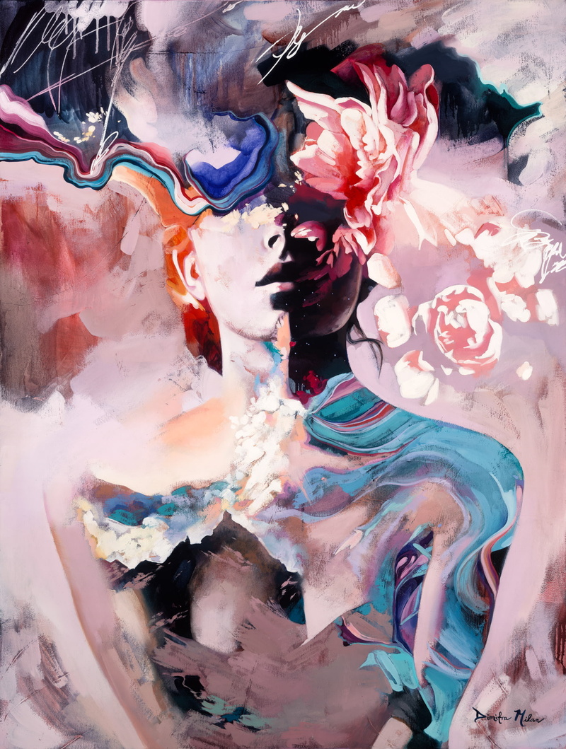 720P, Dimitra Milan, painting