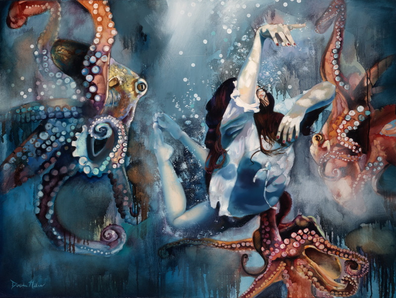 720P, Dimitra Milan, painting