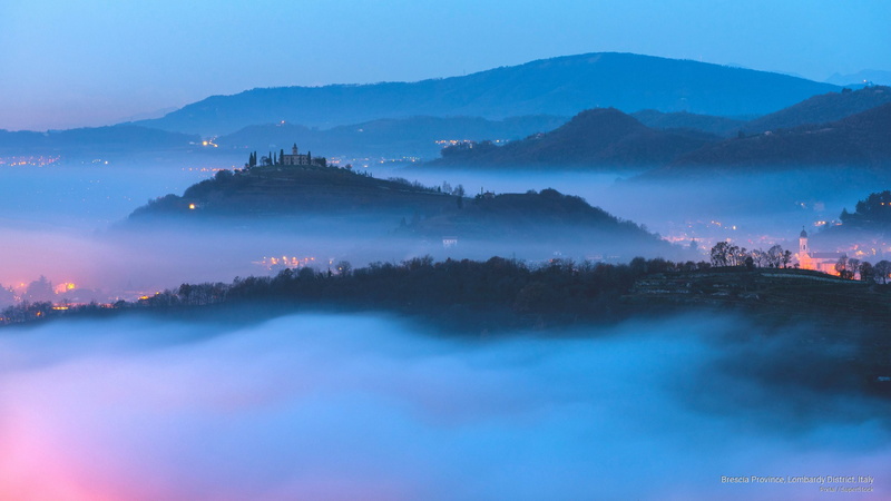 Nature, district, lombardy, 2K, italy, brescia, province