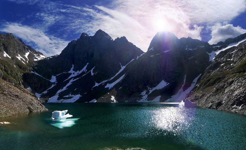 lake, Lombardy, 1080P, Devils lake, The Bergamo Alps, mountains, Monte Aga, Monte Yeah, Italy, Bergamo Alps
