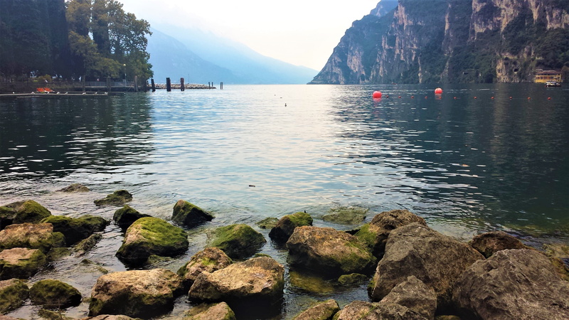 outdoors, nature, landscape, on the lake, solid, 2K, scenics, italy, Garda, tranquil Scene, plant, mountain Range, mountains, summer, tree, sky, costa
