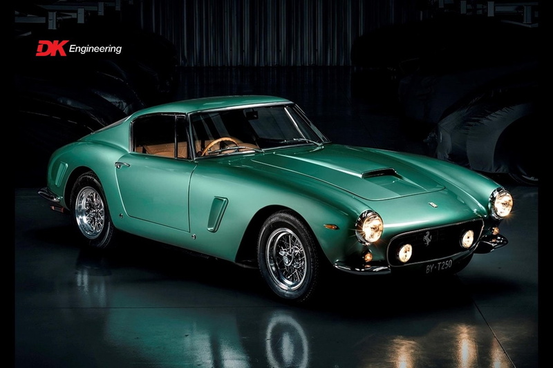 classic, ferrari, swb, cars, green, 250-gt, 720P