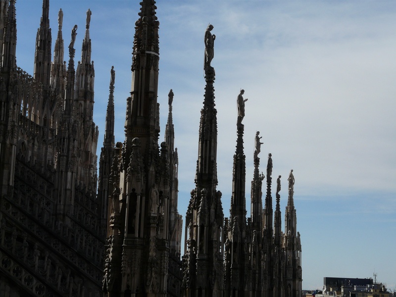 history, built structure, travel destinations, nature, 2K, place of worship, cathedral, architecture, tall - high, the past, religion, low angle view