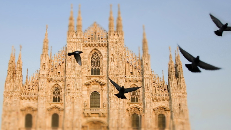Cathedrals, 1080P, Milan Cathedral