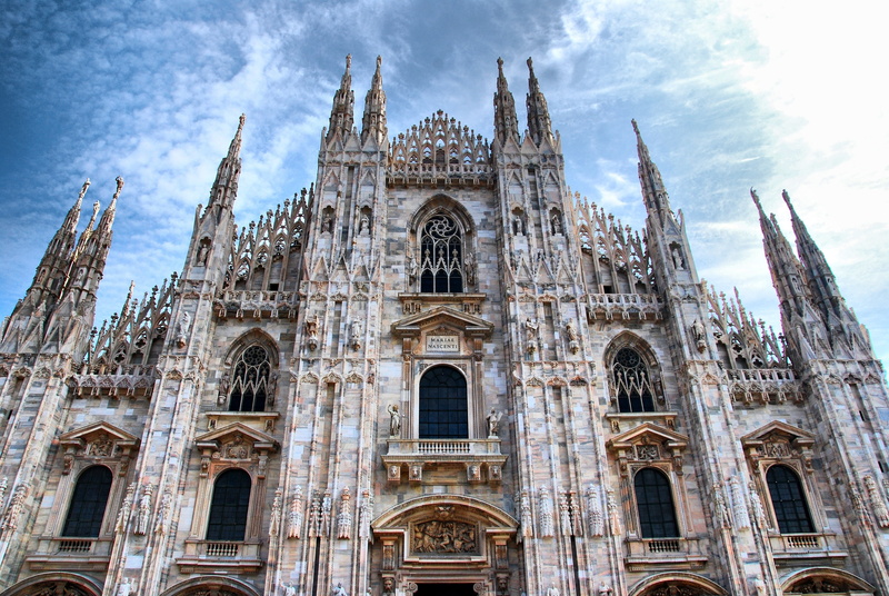 4K, Milan Cathedral, Cathedrals