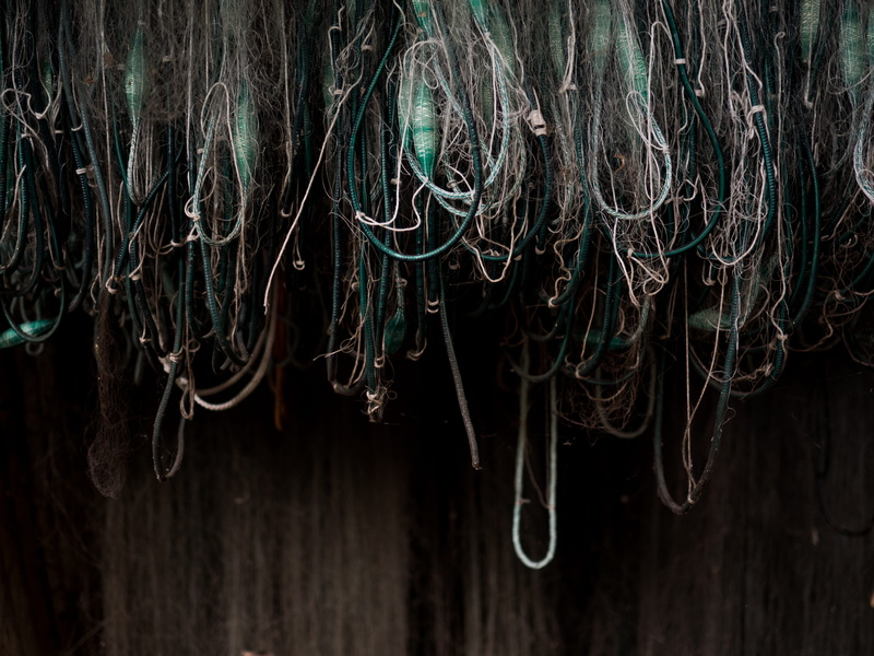 close-up, fishing, fishing net, nyon, no people, metal, switzerland, strength, 4K, léman, wood - material, hanging, focus on foreground, string, outdoors