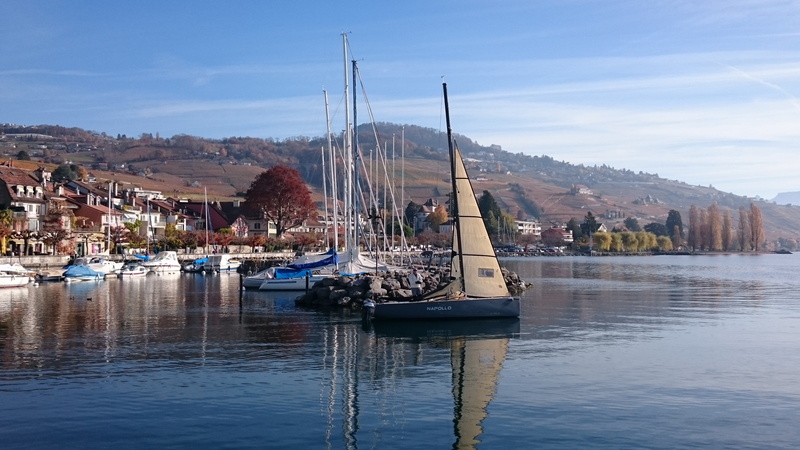 day, architecture, scenics - nature, lake, mode of transportation, waterfront, regatta, mountain, water, no people, sky, ship, mast, switzerland, port