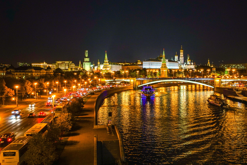 cityscape, russia, illuminated, sky, connection, nature, outdoors, building, building exterior, московский кремль, river, city, bridge, travel destinations
