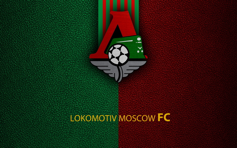 Football Club Lokomotiv Moscow, FC Lokomotiv Moscow, Soccer, 4K, Logo, Lokomotiv Moskva, Russian Club