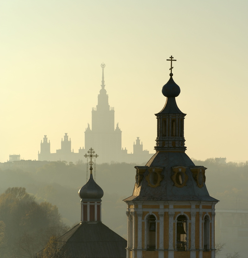 outdoors, place of worship, architecture, university, belief, travel, moskva, spirituality, dome, built structure, 4K, perspective, religion, travel destinations