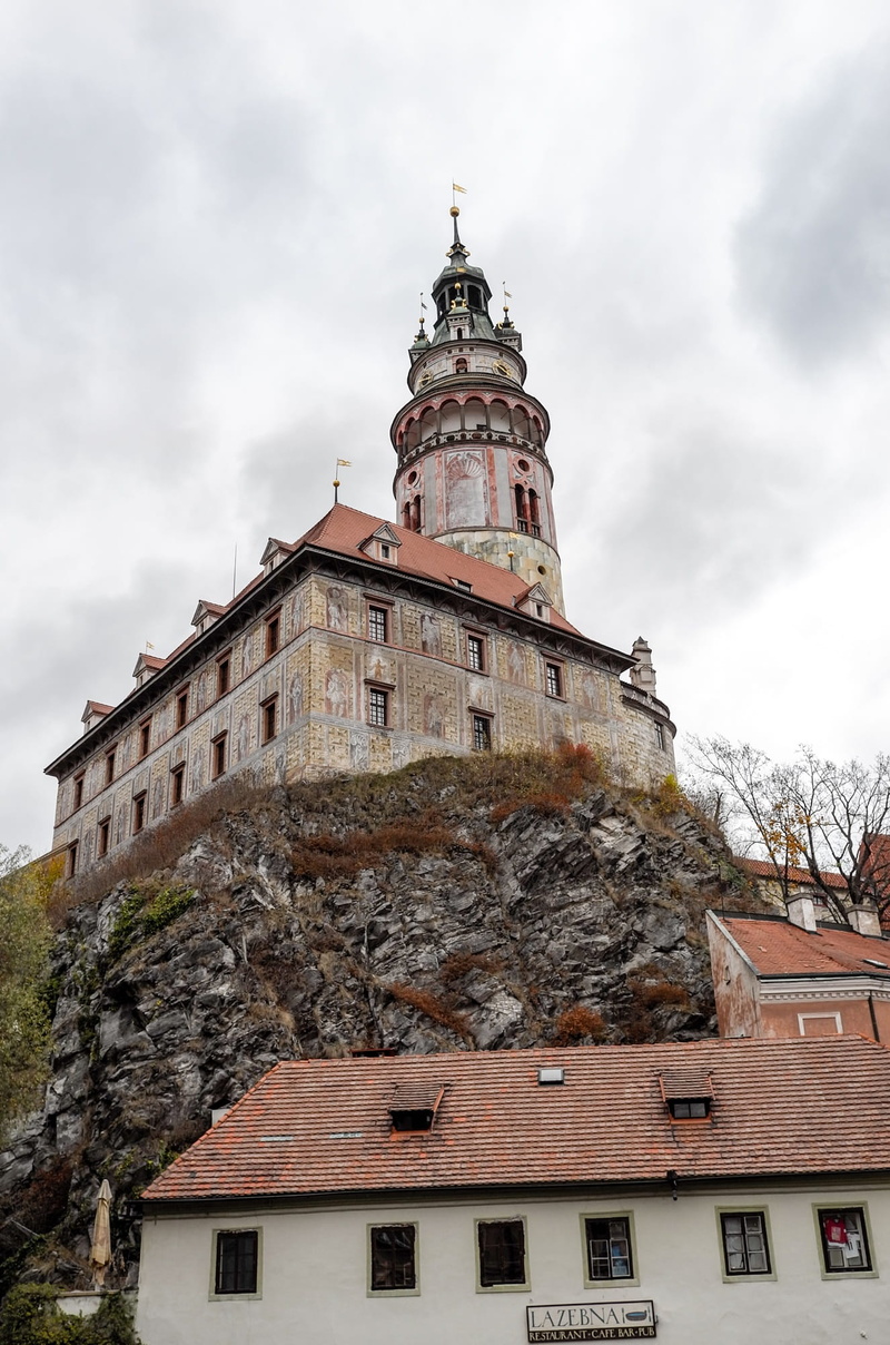 nature, 1080P, tower, history, building exterior, architecture, city, historically, low angle view, historic house, historic old town, czech republic