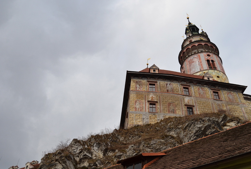 famous Place, no people, low angle view, belief, spirituality, day, built structure, religion, nature, cloud - sky, travel destinations, castle, tower
