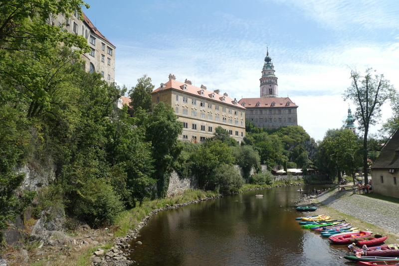 built structure, growth, no people, old, eastern europe, 2K, water, castle, medieval, famous, historical, vltava, sights, czech republic, building exterior