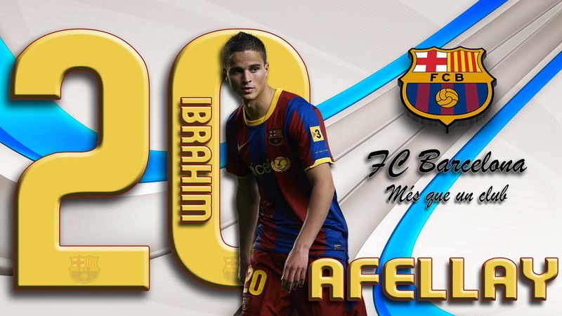 FC Barcelona, Ibrahim Afellay, 1080P