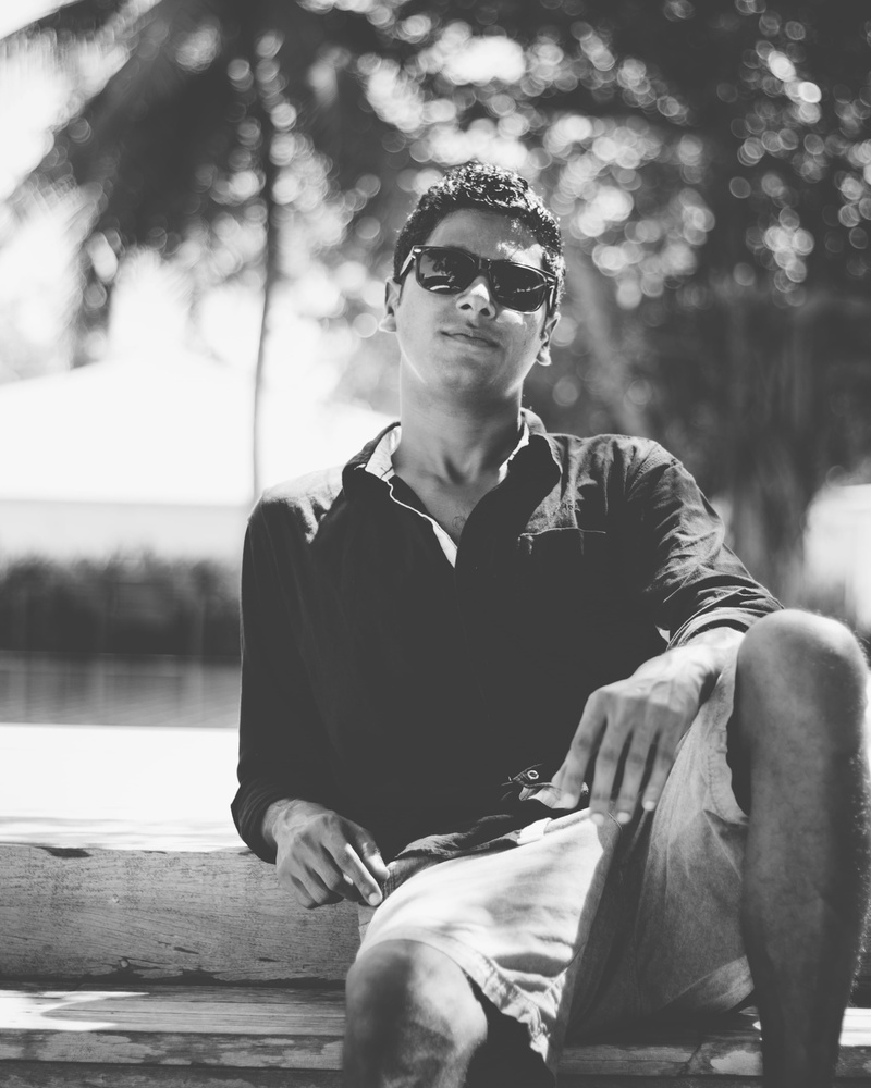 photographer, tree, 4K, leisure activity, ibrahim rifath, relaxed, maldives, day, wayfarere, looking, one person, plant, portrait, focus on foreground