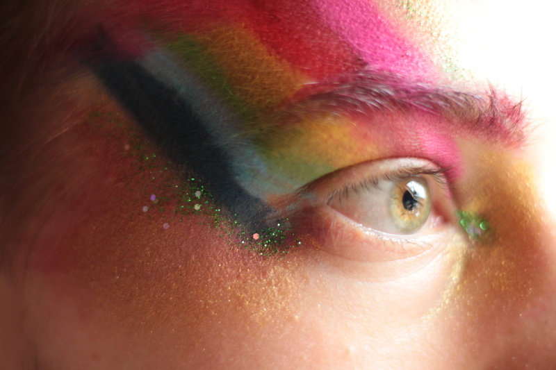 make-up, germany, iris - eye, close-up, portrait, beautiful woman, eyesight, young adult, makeupartist, macro, hazel eyes, eyebrow, adult, glitter, purple