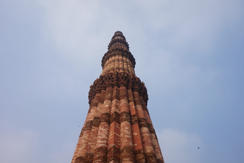 delhi, travel, built structure, sky, outdoors, craft, india, low angle view, history, building, travel destinations, 5K, religion, tall - high, tower