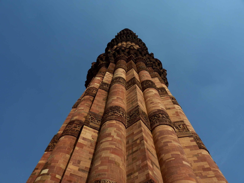 Qutab Minar, architecture, Monument, qutab, hd, art, monuments, minar, 2K
