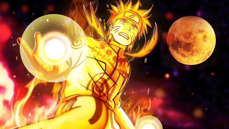 naruto uzumaki, naruto shippuden, 1080P, anime