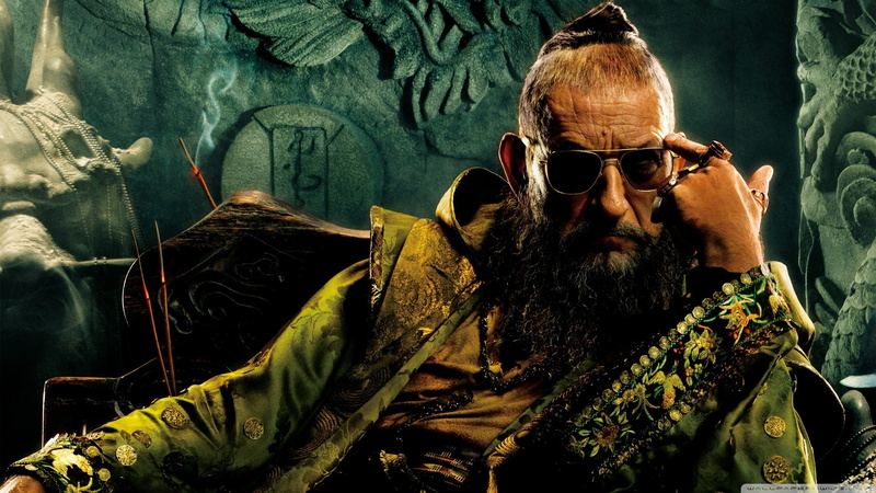 nature, glasses, men, adult, outdoors, portrait, Marvel Cinematic Universe, front view, 2K, one person, waist up, photography themes, The Mandarin, leisure activity