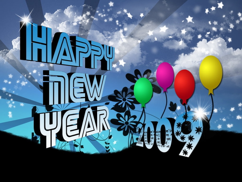 years, 480P, 2009, New Year 2009, Happy New Years, new, year, newyear, abstract, hd, happy, art